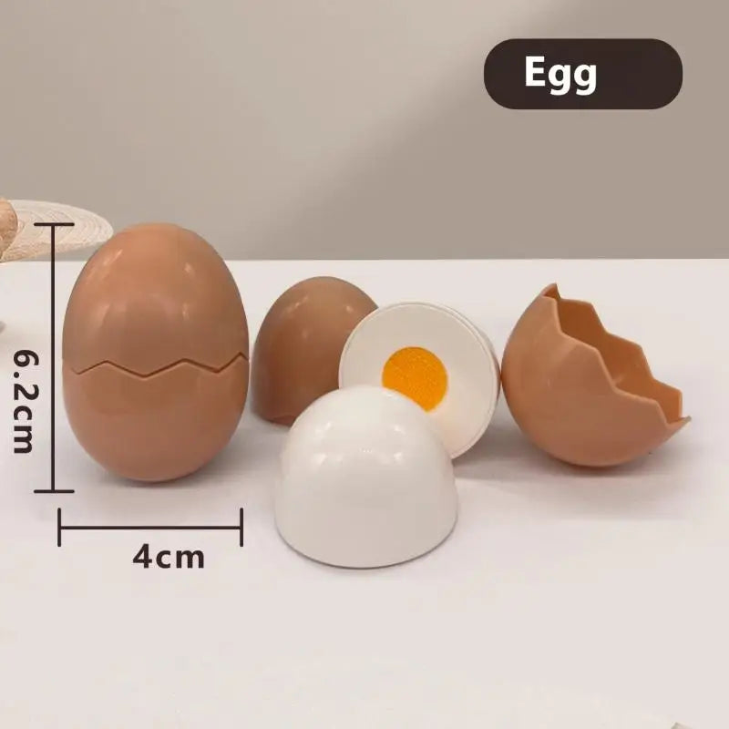 1Pcs Play House Decompress Educational Toys Montessori Paste Chechele Simulation Duri lifestyle view
