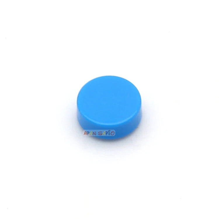 100pcs 1x1 Round Building Blocks Bricks | 33 Color DIY Educational Toy Set lifestyle view