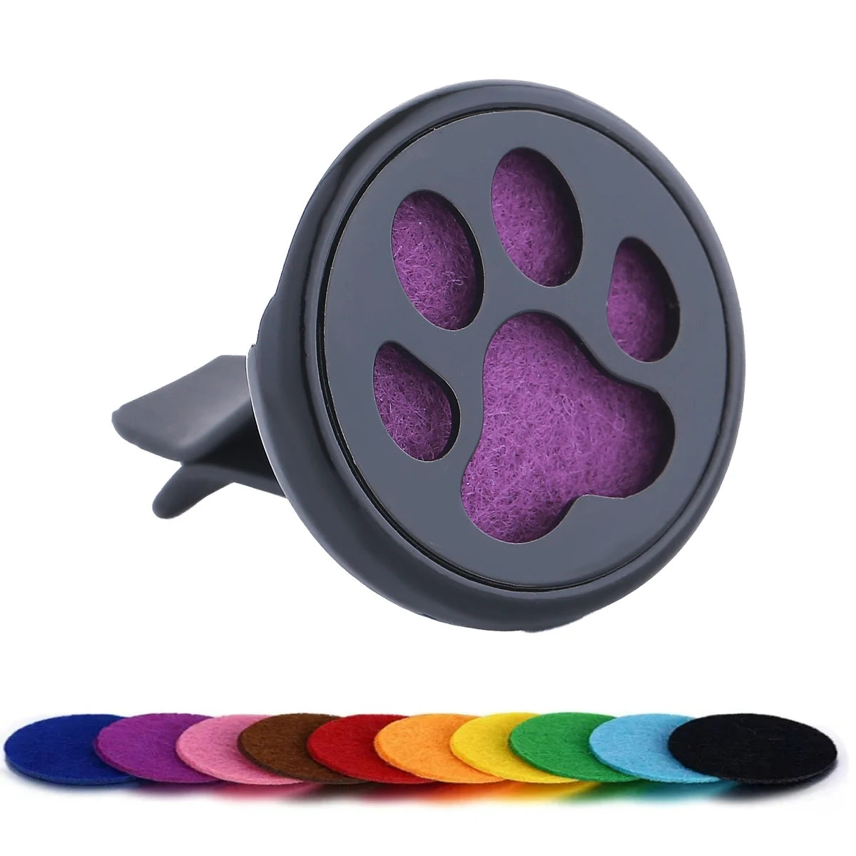 Car Air Freshener Diffuser with 10 Gaskets