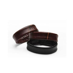 Cowhide Leather Watch Keeper Rings 5 Pcs alternate view