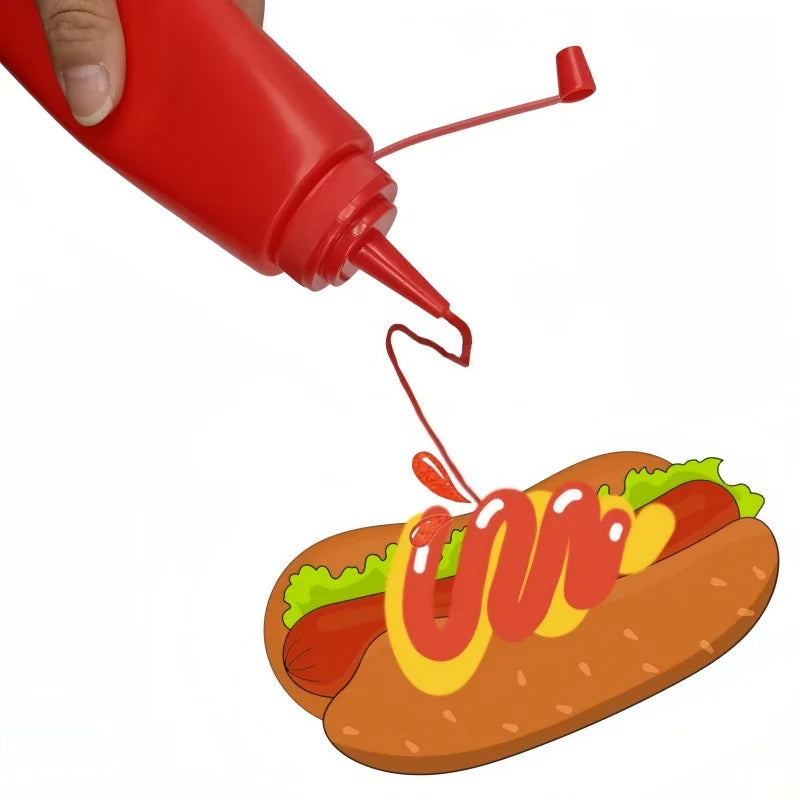 Funny Prank Ketchup Bottles Practical Jokes Tomato Sauce Prank Adult Kids Cool Toys Frig detail view