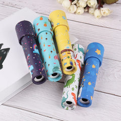 Interactive Logical Rotating Kaleidoscope Magic Classic Educational Toys for Kids Imaginative Cartoo