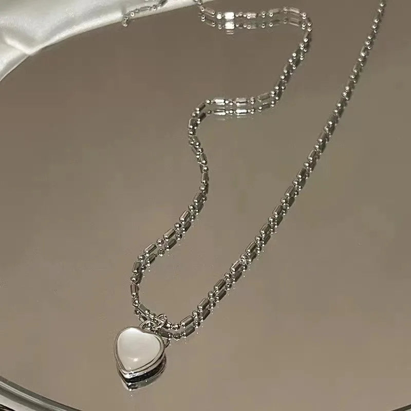 Fashion Women Crystal Zircon Cross Pendant Necklace for Women Trendy Girl Chain Neckl alternate view