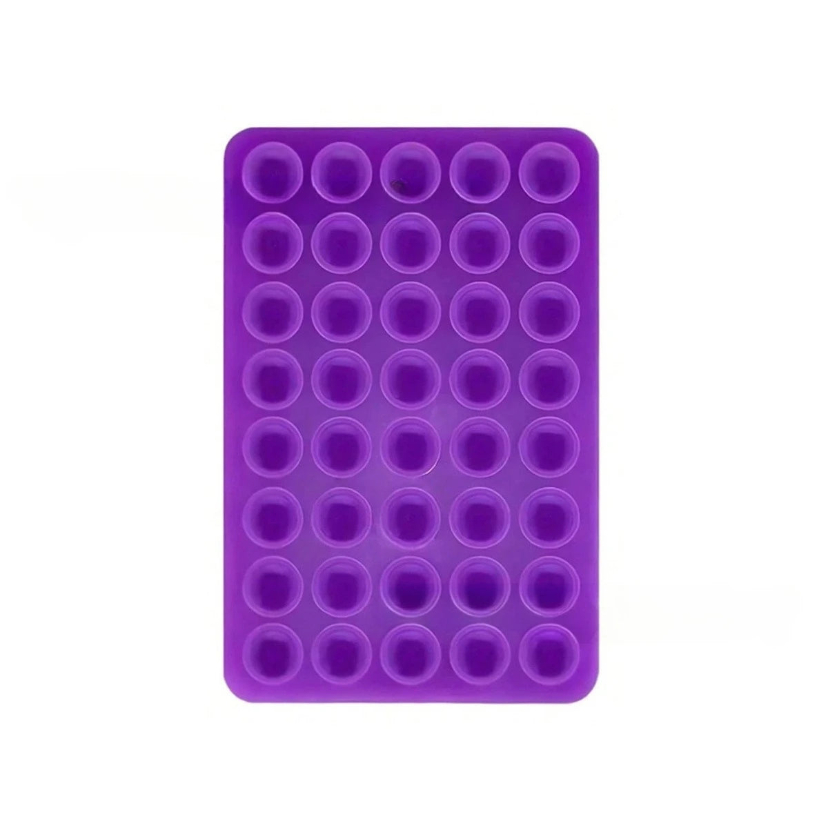 Silicone Suction Cup Phone Stand, Hands-Free Double-Sided Grip