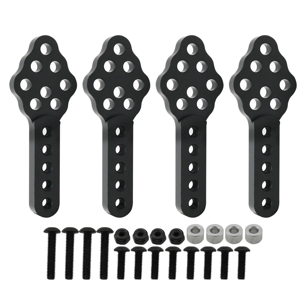 Aluminium Metal Shock Absorber Mount Adjust Height Angle Stand for 1/10 RC Crawler additional angle