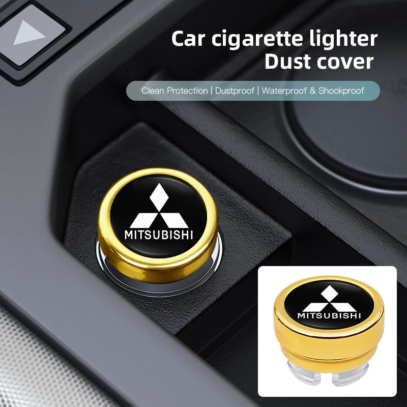 Mitsubishi Cigarette Lighter Dust Cap | Power Port Dustproof Cover Plug lifestyle view