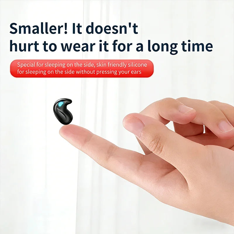 2026 Wireless Bluetooth Earbuds | Noise Cancelling Sport Headphones for Sleep, Gaming lifestyle view
