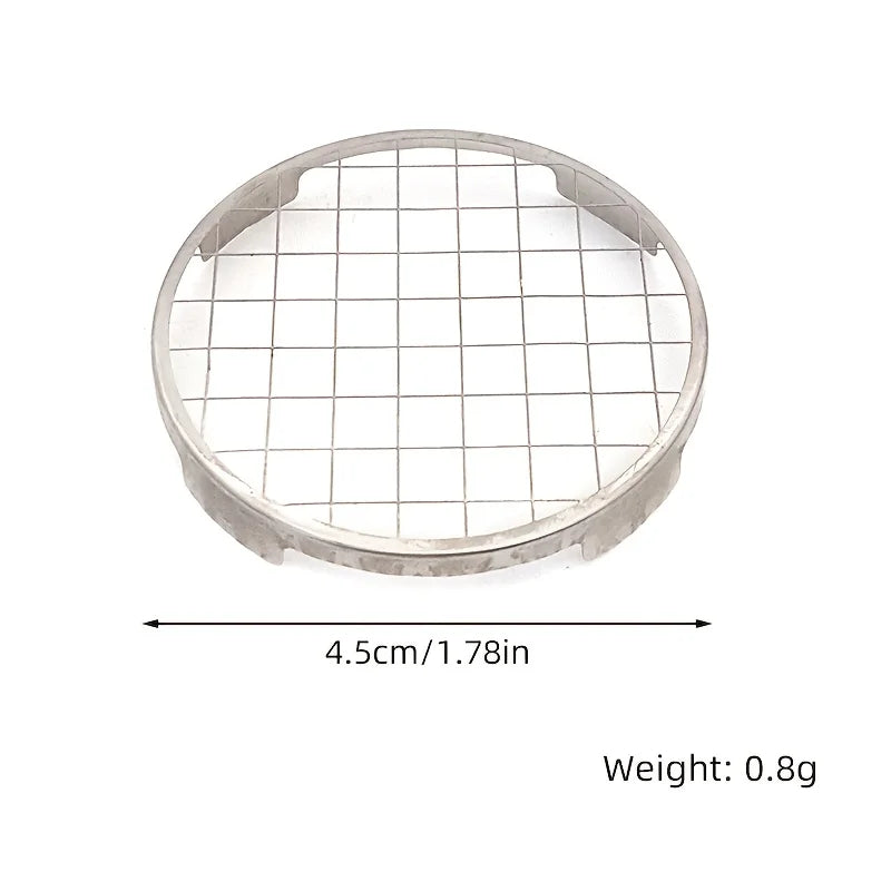 Stainless Steel Incense Holder Grid Base | Heat-Resistant Fireproof Design additional angle