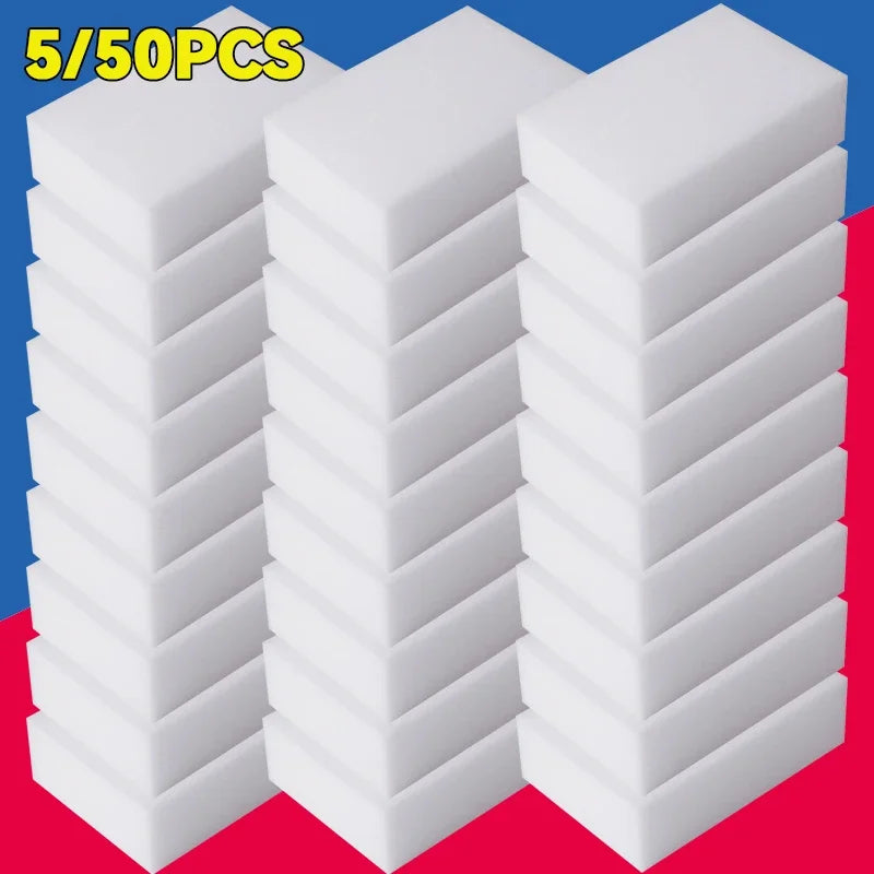 Magic Melamine Sponge Eraser Cleaner Strong Absorbent Kitchen Bathroom Cleaning Tools Household