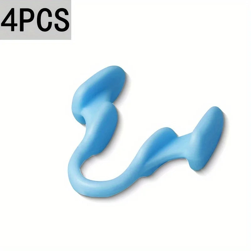 4Pcs Silicone Nasal Dilators | Snoring Relief and Sleep Aid detail view