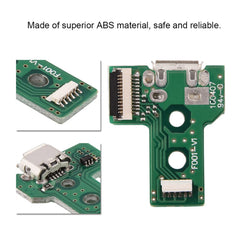 Replacement USB Charging Port Socket Board for Sony PS4 Controller JDS030 F001 alternate view