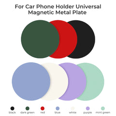 Round Metal Plate Disk Sticker for Magnetic Phone Holder