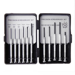 11-Piece Micro Precision Screwdriver Set | Watch and Jewelry Repair Kit