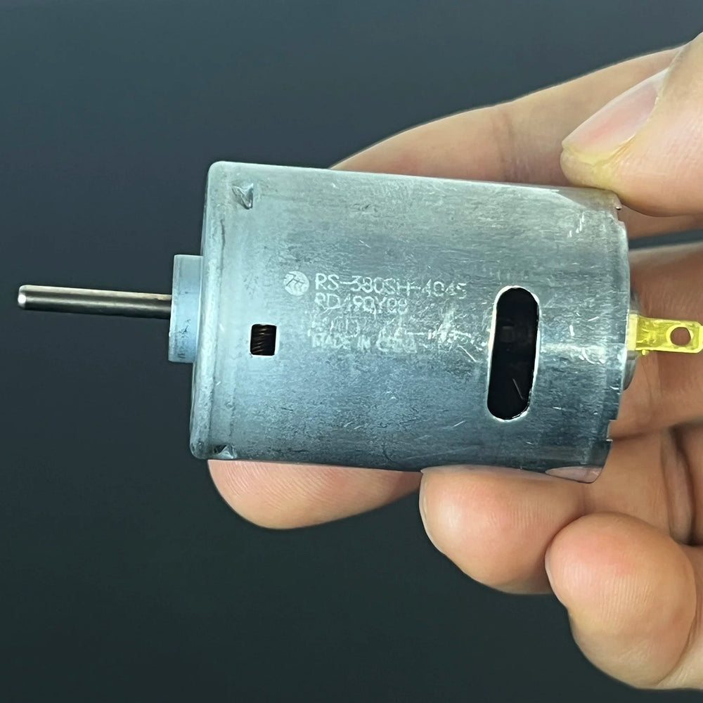 Mabuchi RS-380SH-4045 DC Motor 3V-12V High Speed | Electric Drill, Toy Car, Boat & Egg Beater Motor