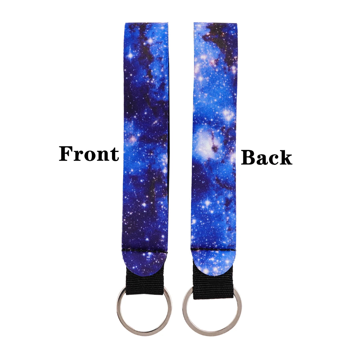 Cartoon Animal Keychain with Wrist Strap | Anti-Lost Lanyard for Keys alternate view