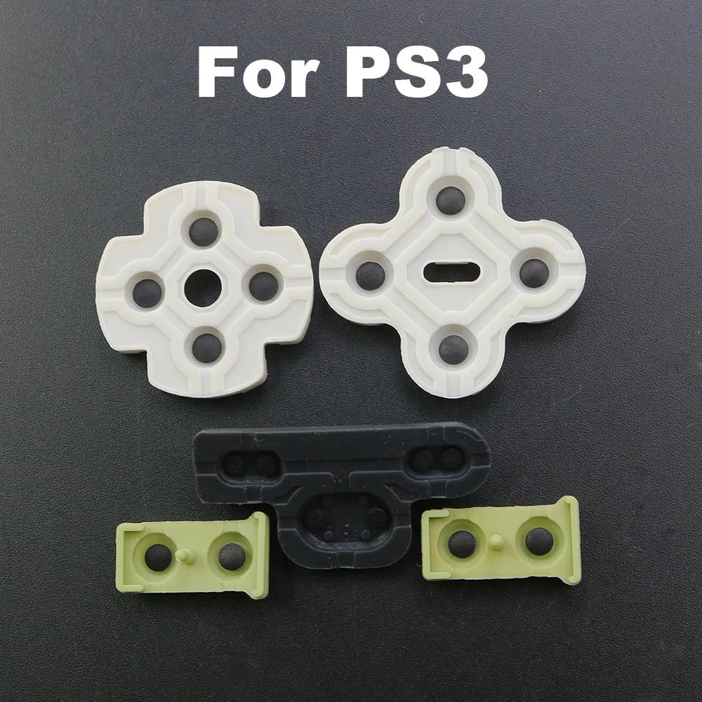 Conductive Silicon D Pad Replacement Kit for Sony PlayStation Controllers detail view