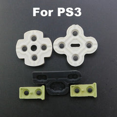 Conductive Silicon D Pad Replacement Kit for Sony PlayStation Controllers detail view