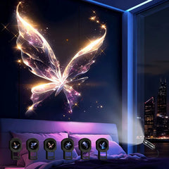 Ins Marine Projection Lamp | Background Projector Night Light for Bedroom Decor alternate view