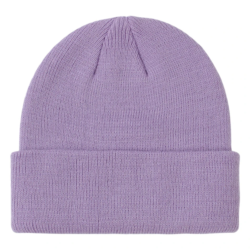 Baby Knit Hat Winter Warm Infant Beanie | Cozy Unisex Pullover Hood alternate view