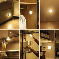 Magnetic Night Light with Motion Sensor | Rechargeable LED Lamp for Closet detail view
