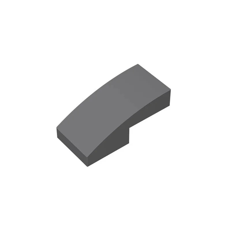 50pcs 11477 Slope Curved 2 x 1 Bricks Bulk | Modular Building Blocks for MOC alternate view