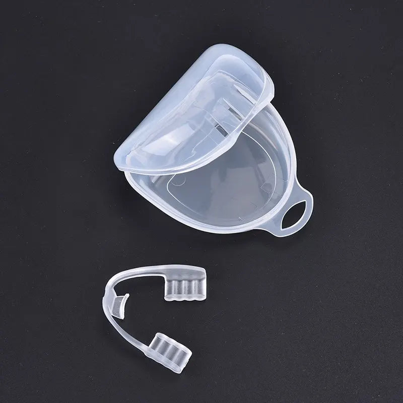 Mouth Guard for Snoring and Teeth Grinding | Night Sleep Aid lifestyle view
