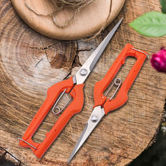 Grape Scissors Pruning Shears | Professional Stainless Steel Garden Tool detail view