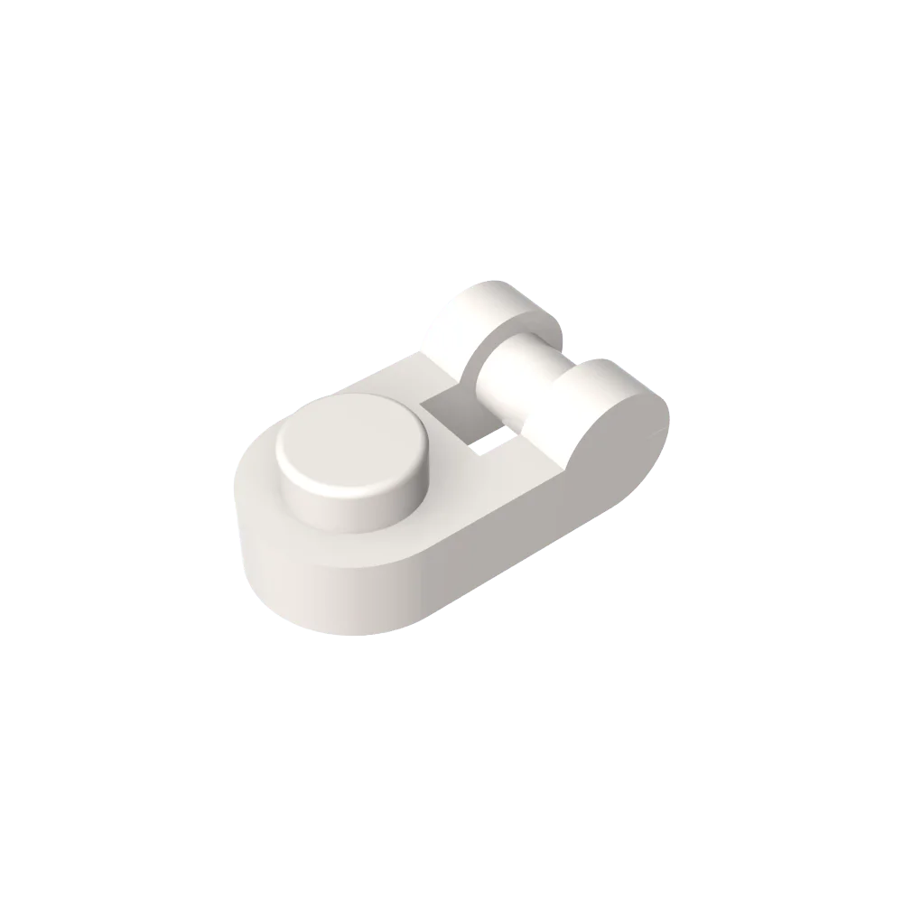 Gobricks GDS-1290 Plate Special 1 x 1 Rounded with Handle | Compatible Building Blo additional angle