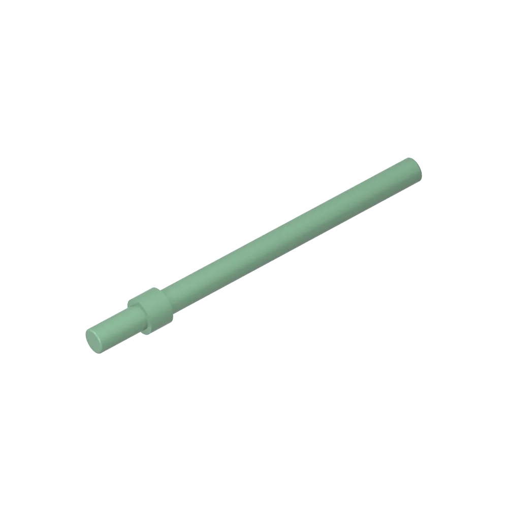 Gobricks GDS-905 Bar 6L with Stop Ring | Technical Building Block Piece Compatible additional angle