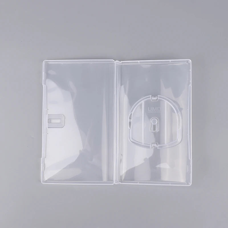 PSP Game Disc Storage Case | Transparent Plastic Protective Box lifestyle view