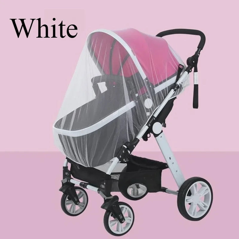 Mosquito Net for Baby Stroller | Summer Insect Shield for Pushchair Cart alternate view