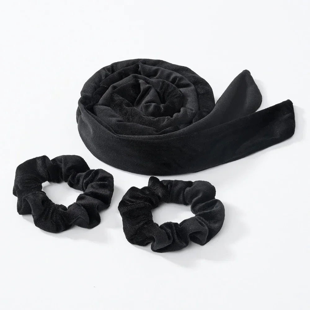 Heatless Curling Rod Headband | No Heat Hair Curler for Soft Waves alternate view