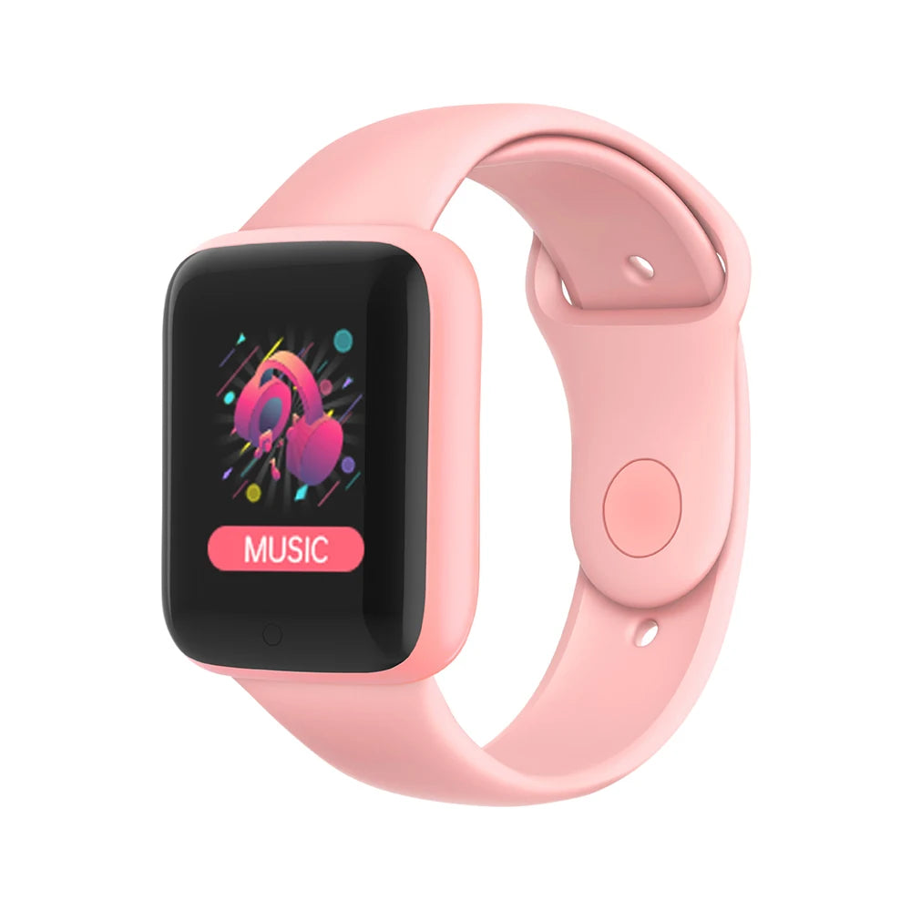 Bluetooth Smart Watches For Women Men Networked Phone Control Music Smartwatch Fitness S detail view