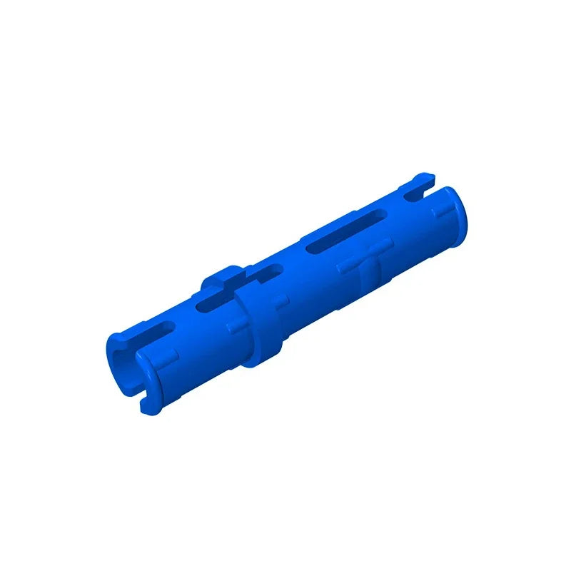 Gobricks GDS-888 Technical Pin 3L with Friction Ridges | Compatible with Lego 6558 detail view