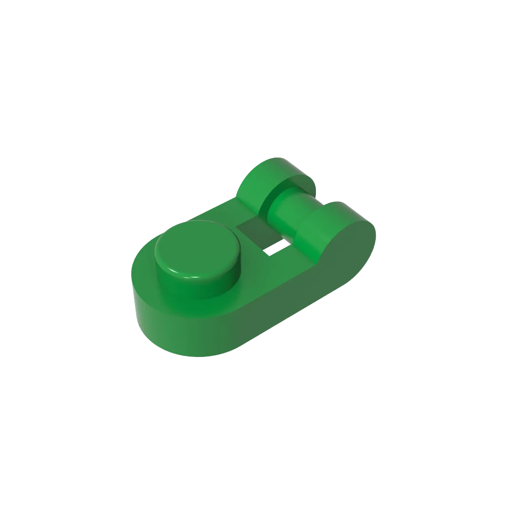 Gobricks GDS-1290 Plate Special 1 x 1 Rounded with Handle | Compatible Building Block lifestyle view
