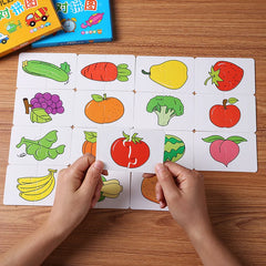 Montessori Cards Educational Toys for Children Learning Educational Puzzles Develop C alternate view