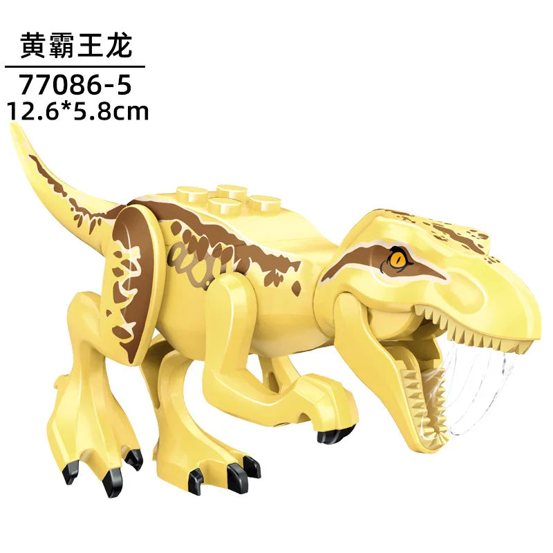 Tyrannosaurus Rex Building Blocks Set | Dinosaur Toy for Kids detail view