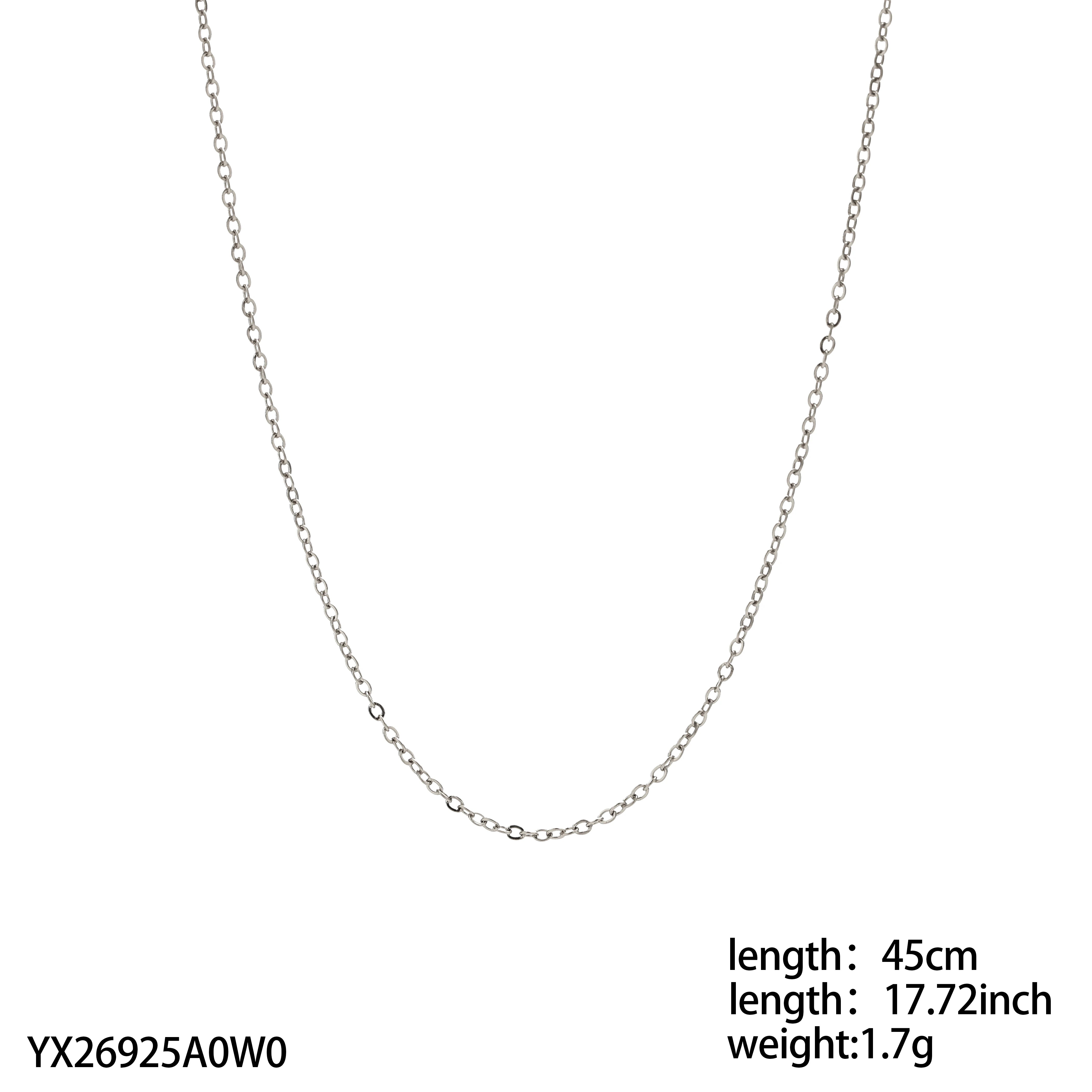 Dainty Gold Layered Bead Chain Necklace | Stainless Steel Star Pendant Jewelry close-up view