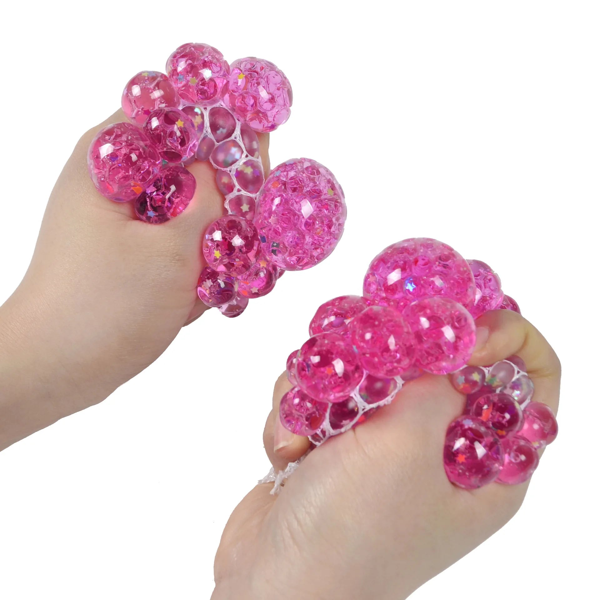 Star Squeeze Ball Set | Stress Relief Sensory Toy for Adults close-up view
