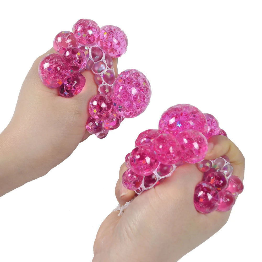 Star Squeeze Ball Set | Stress Relief Sensory Toy for Adults close-up view