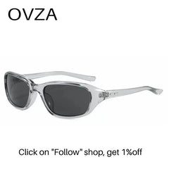 OVZA Rectangle Sunglasses for Women | UV400 Retro Fashion Shades alternate view