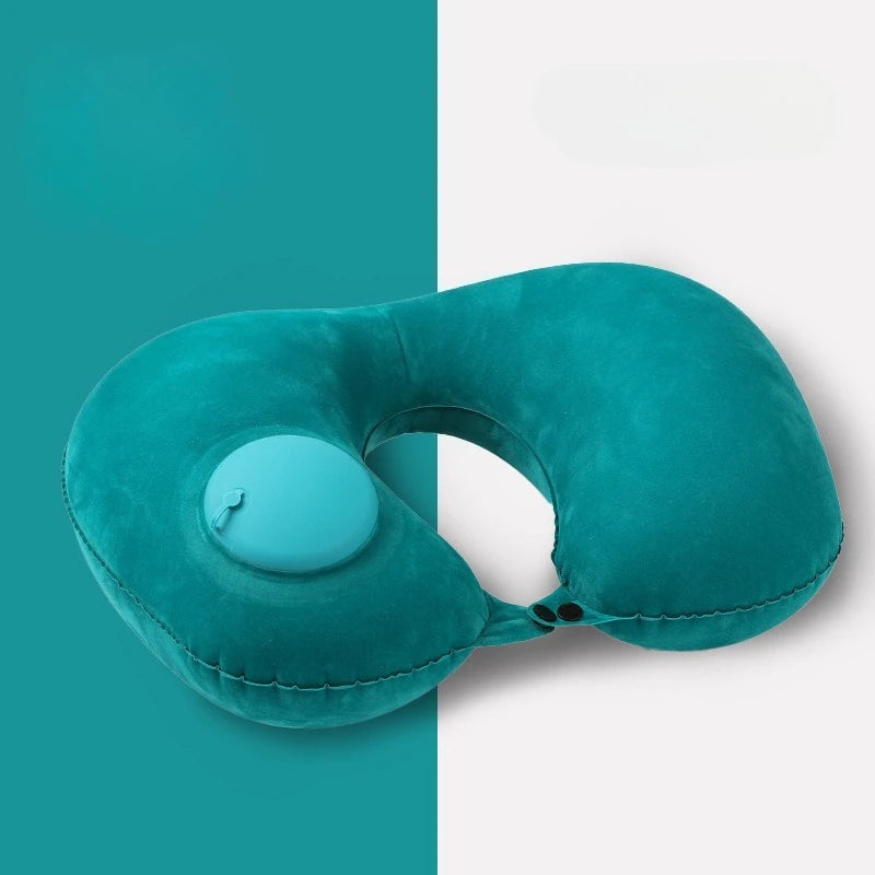 Ergonomic Inflatable Neck Pillow | Balanced Support for Travel alternate view