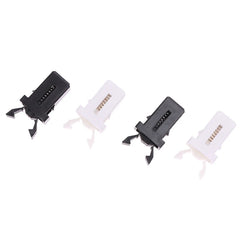 Trash Can Lid Latch Replacement, 10 Pcs close-up view