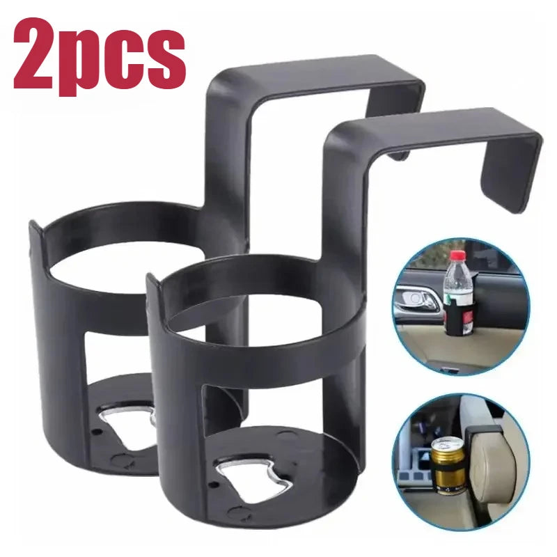 Car Drink Cup Holder Container Hook Window Door Mount Universal Durable Water Bottle alternate view