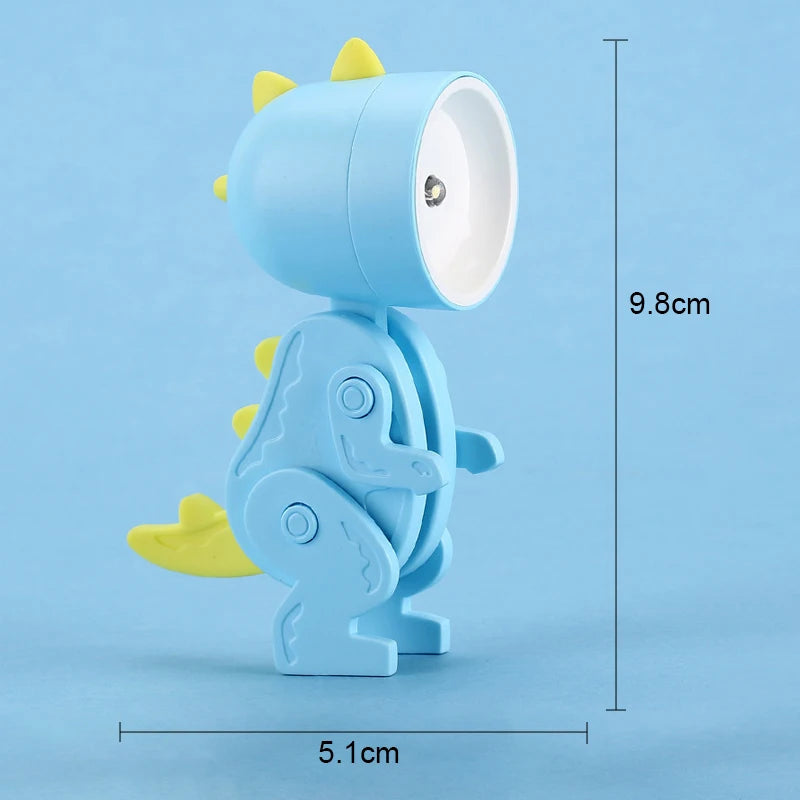 Mini Dinosaur Night Light | Battery-Powered LED Lamp for Kids alternate view
