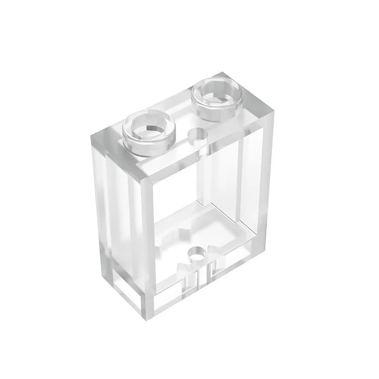 Gobricks GDS-783 Frame 1x2x2 Window | Compatible Building Block for DIY Projects detail view