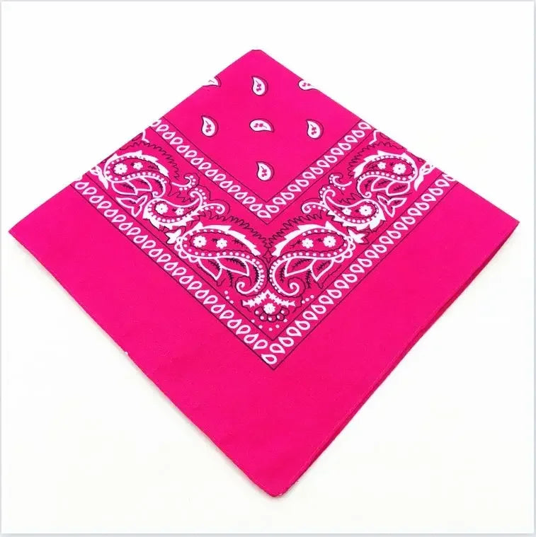55cm*55cm Outdoor Sports Bandana Scarf Face Mask Riding Camping Cycling Headscarf Tub alternate view