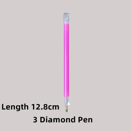 DIY Crafts Sewing Embroidery Tools 5D Diamond Painting Accessories Mosaic Glue Pen Clay detail view