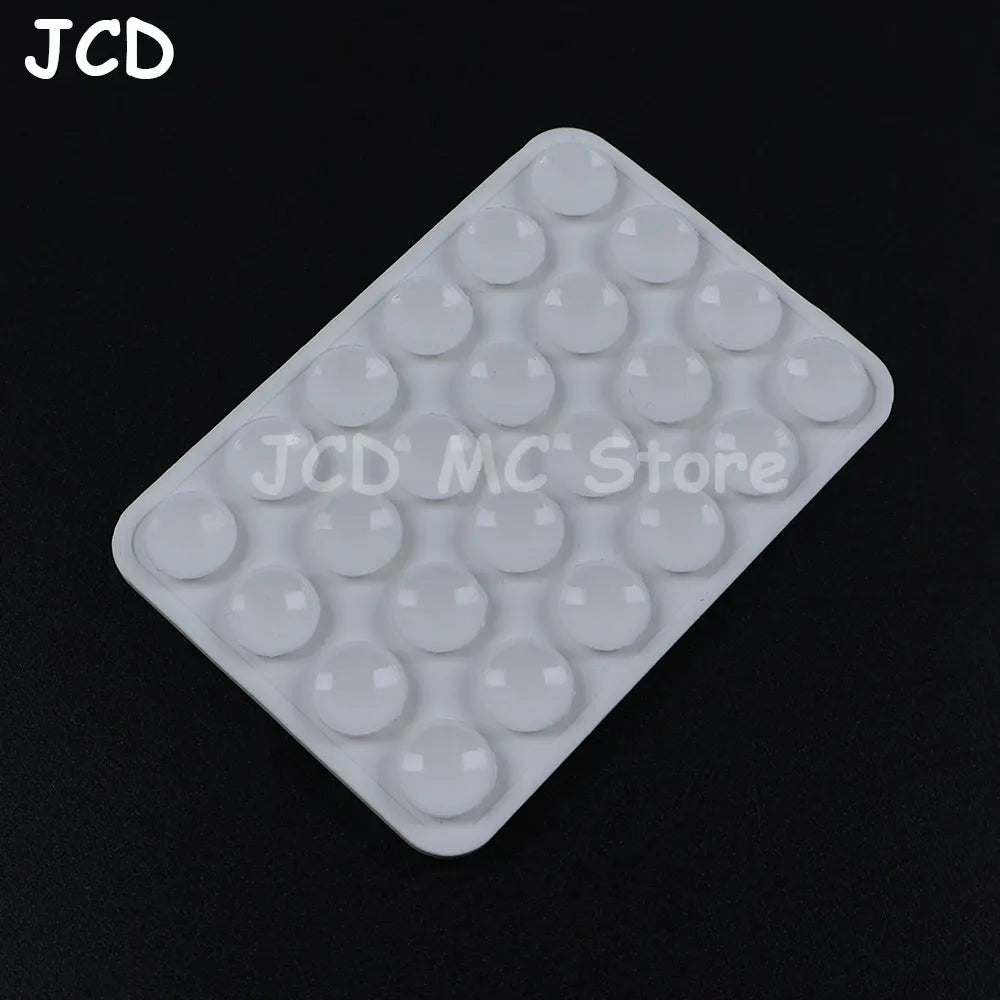 1PC Double-Sided Strong Suction Cup, Silicone Winding Anti-Slip for Mobile Phones, Un alternate view