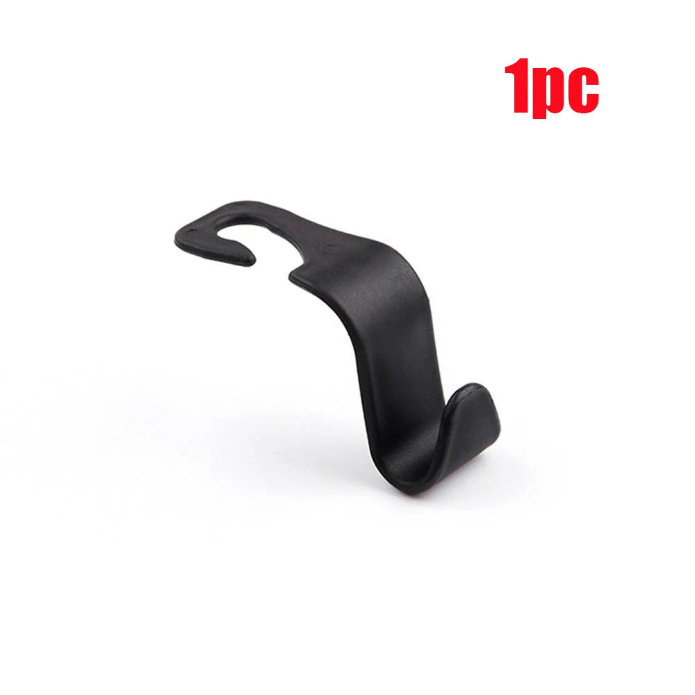 Car Seat Back Hook Hanger Headrest Mount Storage Holder Duarable Bearing 20kg for Car alternate view